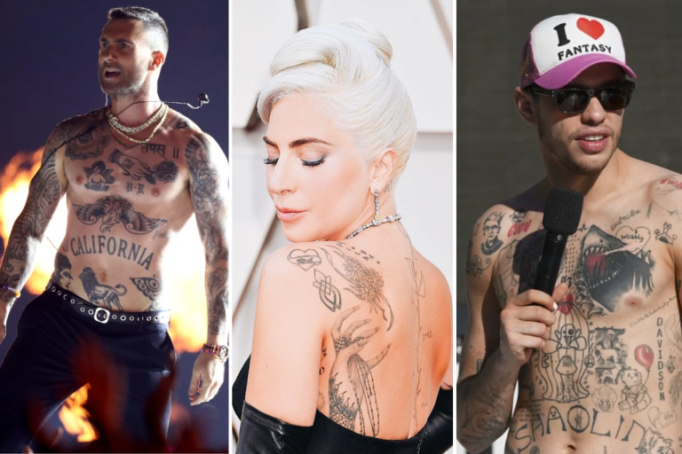 Ce spun tatuajele vedetelor despre ele, conform științei. Studiul care arată cum sunt percepuți cei cu desene pe piele