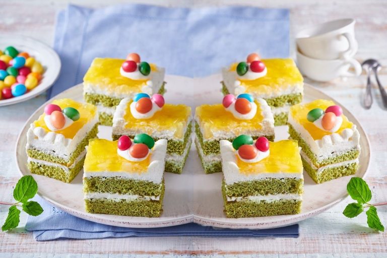 Desertul care nu dă greș. Cum faci prăjitura cu ananas și pudră Matcha