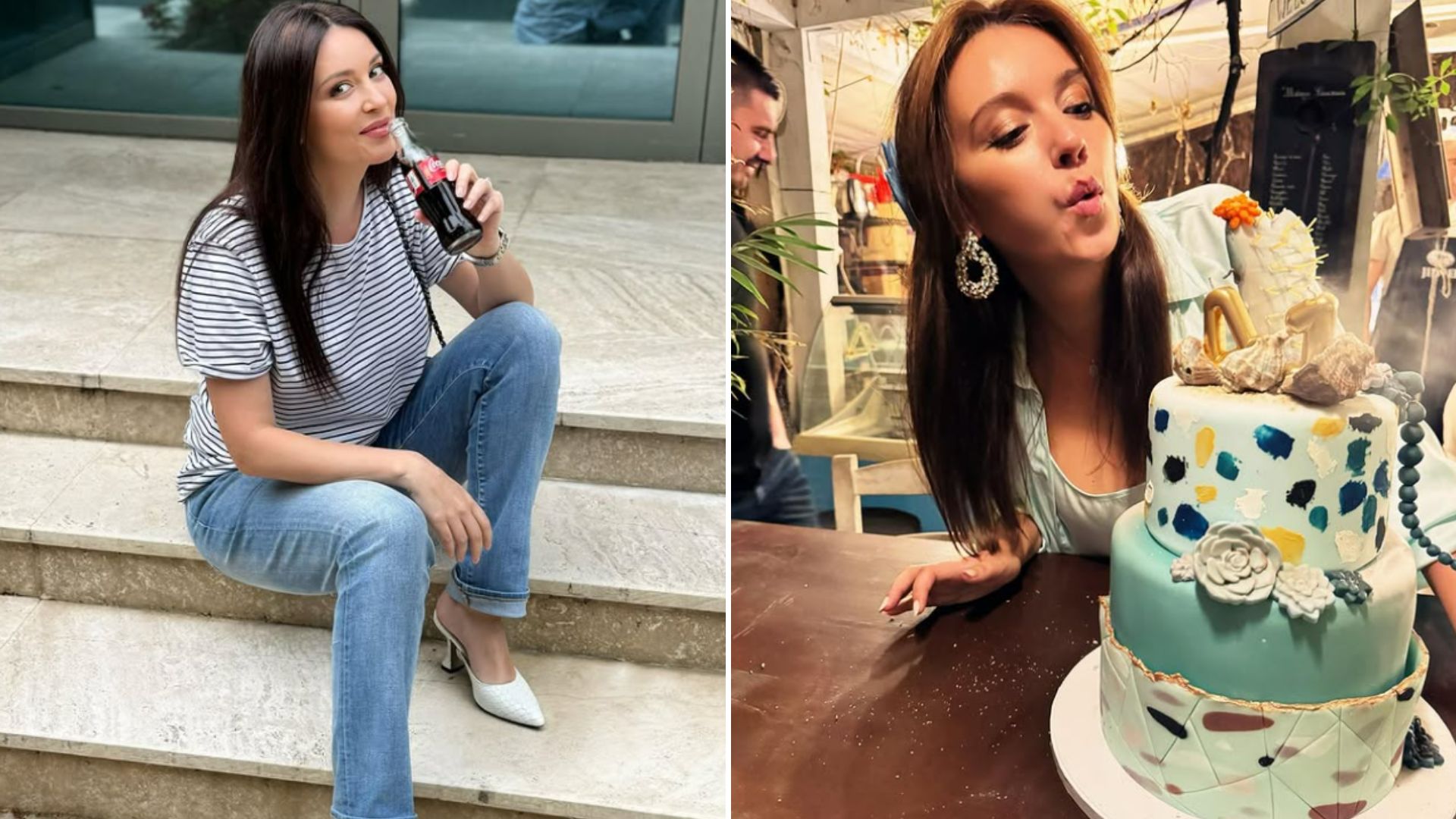 Diana Dumitrescu familie tort copil