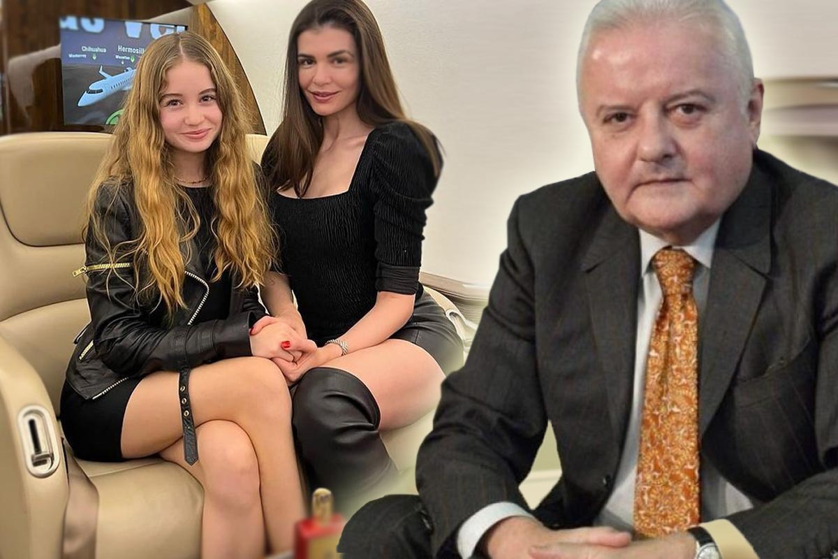 Irina Columbeanu, gest emoționant pentru tatăl său