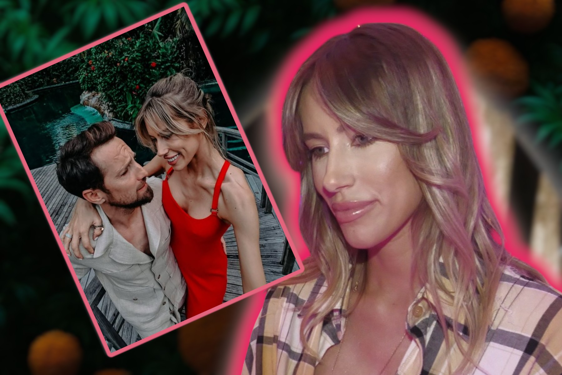 Gabriela Prisăcariu dani oțil vacanță exotică frunze