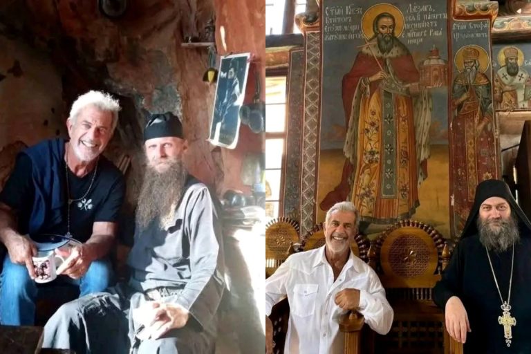 Mel Gibson, retragere spirituală pe Muntele Athos înainte de un nou proiect cinematografic