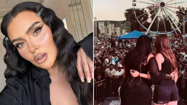 Oana Radu, gest emoționant pentru o admiratoare, în timpul concertului. Ce a făcut artista: „I-am spus eu”