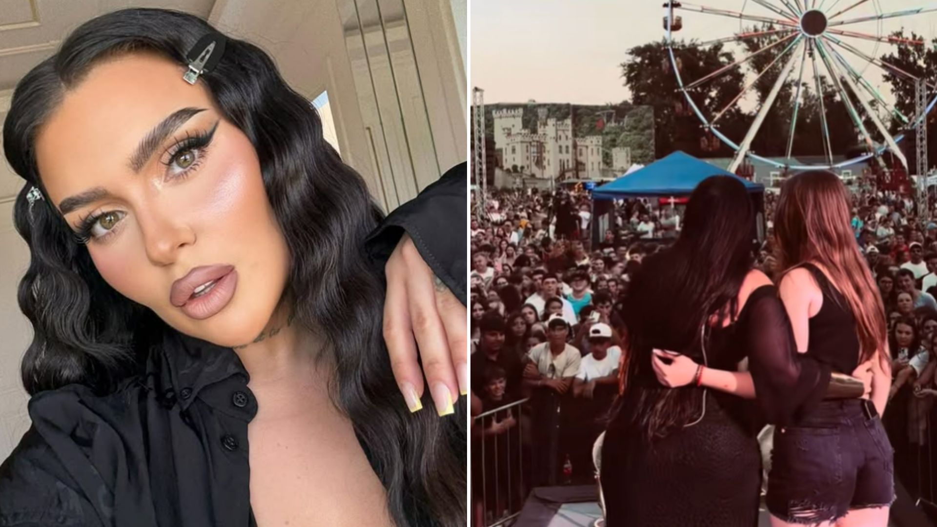 Oana Radu scenă concert