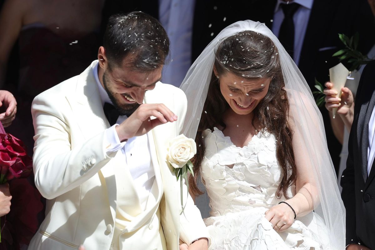 Kira Hagi s-a căsătorit cu Thomas Ferfelis: apariție spectaculoasă a soacrei la nunta desfășurată în Capitală