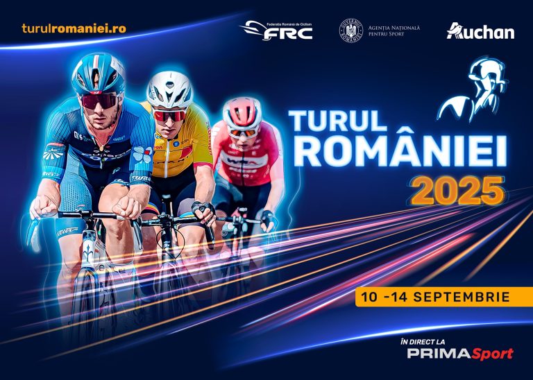 În exclusivitate, Prima Sport transmite în direct Turul României 2025 
