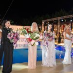 Sonia Trifan, alături de invitatele sale.