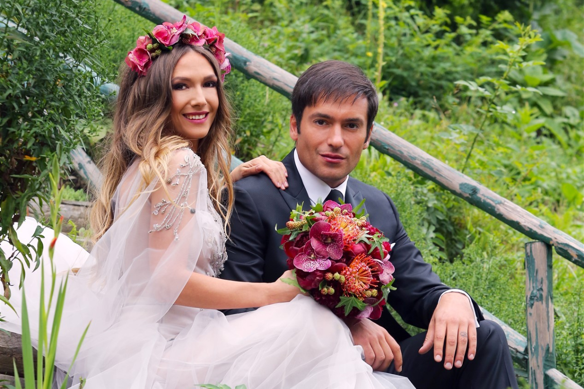 Adela Popescu nuntă
