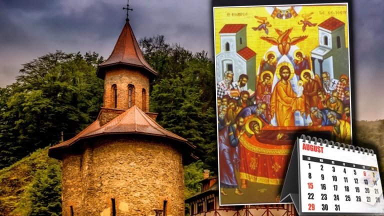 August, lună de post și rugăciune pentru ortodocși. Ce zile marchează calendarul ortodox