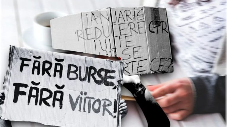 Bursele studenților, tăiate cu 40%. Doar cei de la buget mai primesc sprijin