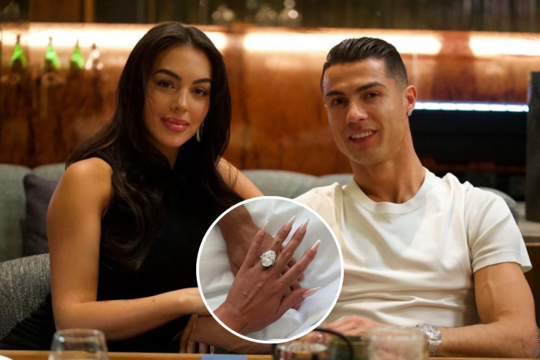 Cristiano Ronaldo și Georgina Rodriguez s-au logodit după 8 ani de relație