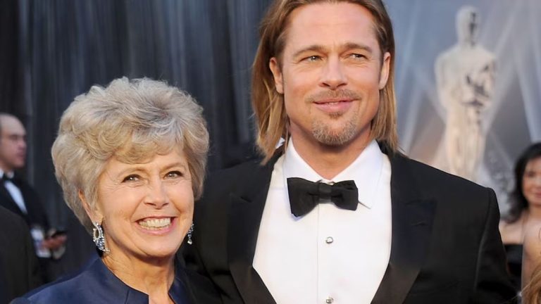 Doliu în familia lui Brad Pitt. Mama actorului s-a stins din viață la 84 de ani