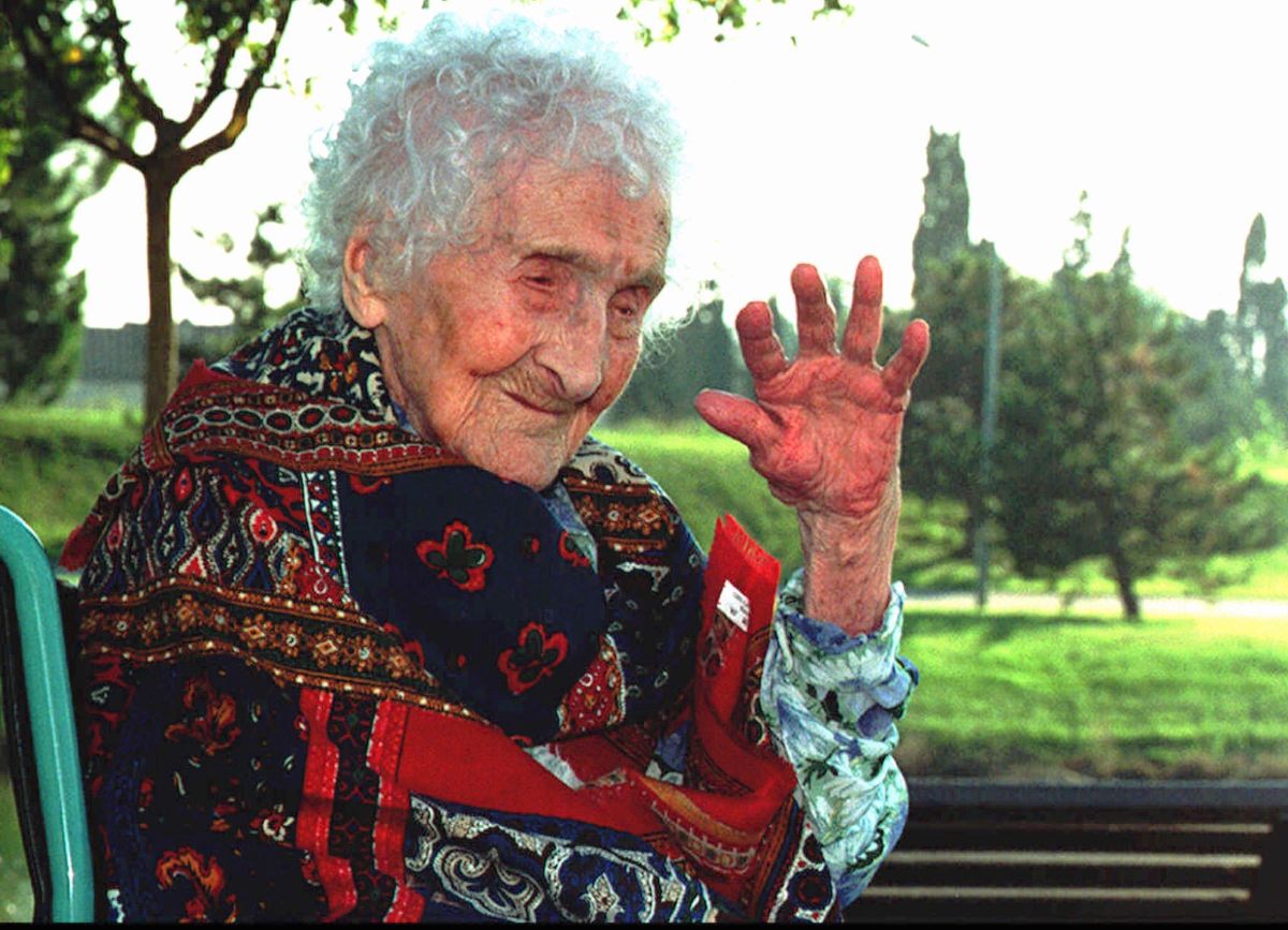 Jeanne Calment