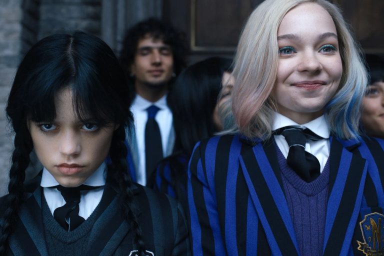 Horoscop Wednesday: Ce personaj din serial ești, în funcție de zodie