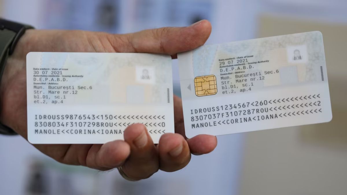 Cartea Electronică de Identitate
