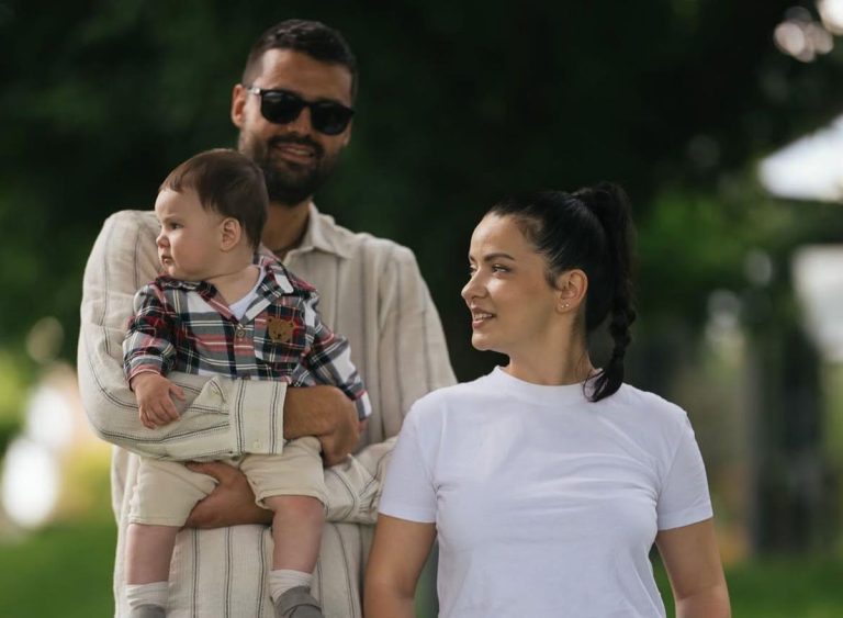 Anca Dinicu, despre familie și planurile de viitor. Unde a cerut-o în căsătorie Georgian Păun, tatăl copilului ei: „A fost un moment frumos”