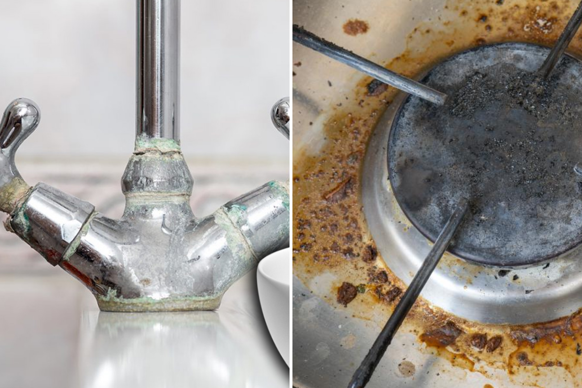 Grăsime aragaz și cuptor