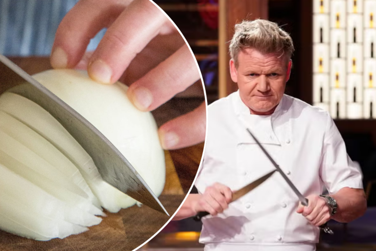 Cum să tai ceapa fără să plângi: trucurile lui Gordon Ramsay și alte metode eficiente