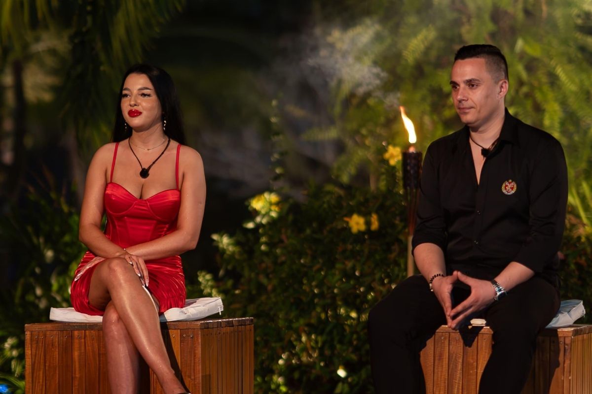 George Vornicu și Ionela Coșa logodnă