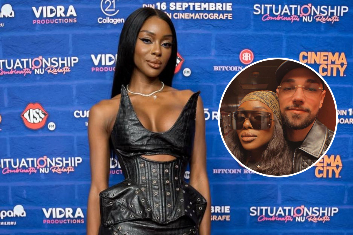 Naomi Hedman și Florin Ristei