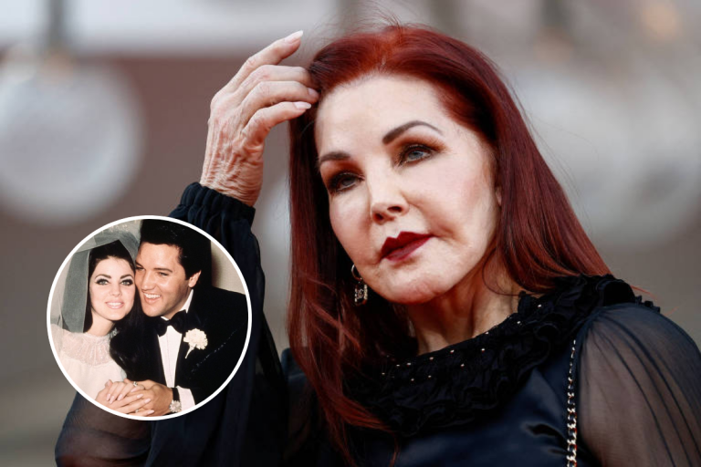 Priscilla Presley încă poartă colierul cu diamante primit de la Elvis: „Am avut multe motive să fiu recunoscătoare în căsnicia mea”