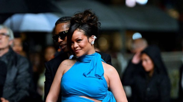 Rihanna și A$AP Rocky, din nou părinți. Primele imagini cu micuța