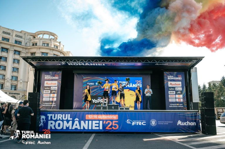 Turul României s-a terminat cu o adevărată sărbătoare ciclistă în centrul Capitalei